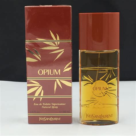 ysl opium edt 100ml|opium by yves st laurent.